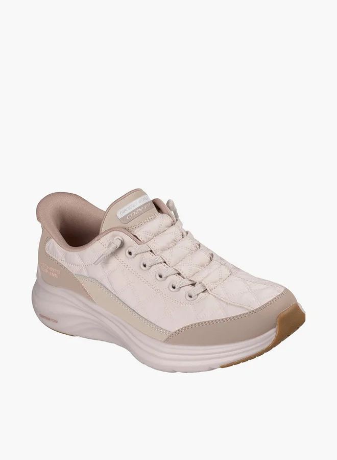 Women Contour Foam Slip-On Ankle Sneakers